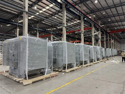 Expédition urgente pour le transformateur de puissance de sous-station du centre de données améri...