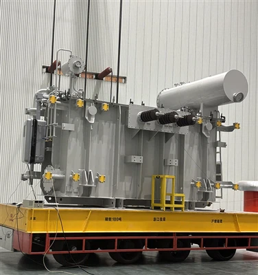 Transformateur de puissance 2 unités 31000kVA pour CENTRE DE DONNÉES de Malaisie